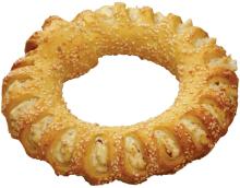 Handmade White Cheese Sesame Bread-Ring