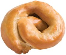 Individual Twirled Mushroom Pie (fasting product)