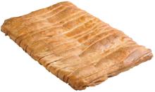 Squared Spinach Pie ''Sarakatsaniki" Style -pan ( fasting product)