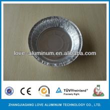 7.5''disposable aluminium foil cake/pizza/pie bakeware wholesale
