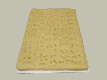 Frozen pizza base
