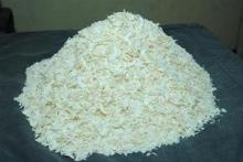 Dehydrated white onion