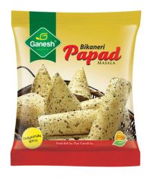 Masala Papad Sancks