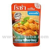 Ready to eat - Chicken Yellow Curry