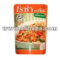 Ready to eat - Stir Fried Chicken with Chilli and Basil