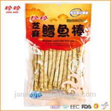Prepared Sesame Pollock Fish Seafood Snack-Stick