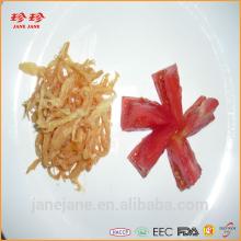 Prepared Tomato Flavor Shredded Squid Seafood Snack