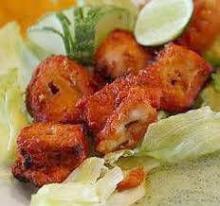 Fish Tikka