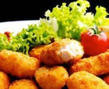 Crispy Fish Nuggets