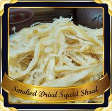 JAPANESE STYLE SMOKED DRIED SQUID SHRED