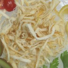 Hot sale Japanese style seasoned baked shredded squid