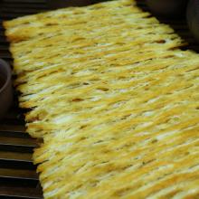 Hot sale Korean style seasoned baked squid fillet