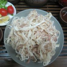 Hot sale Hokkaido style seasoned baked shredded squid