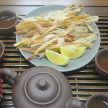 TZY0173 Best quality China taste pungent shredded dried squid