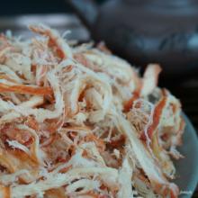 TZY0198 Best quality Thailand style pungent shredded dried squid