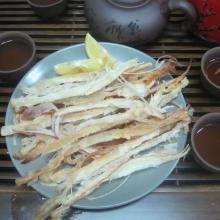 TZY0172 Best quality Russia taste pungent shredded dried squid