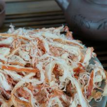 TZY0338 Best quality Korea style seasoned smoked dried squid