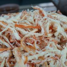 TZY0332 Best quality China taste seasoned smoked dried squid