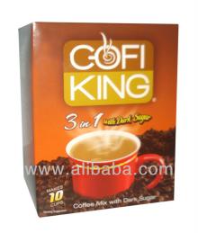 Cofi King 3 in 1 with Dark Sugar