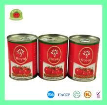 double concentrated ,400g canned tomato paste manfacturers