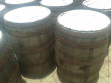 USED OAK BARRELS