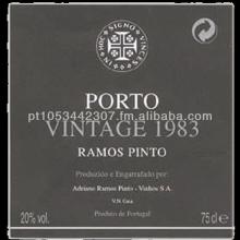 Ramos Pinto  Vintage  1983  Port 