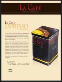 LA CAFE ESPRESSO