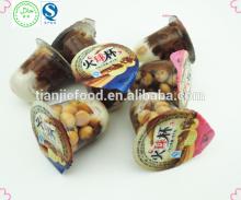 Chocolate Cup with Biscuit
