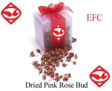 Dried Pink Rose Bud