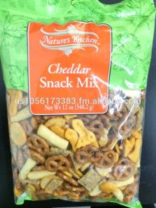 Nature's Kitchen Cheddar Snack Mix 12OZ Product of USA