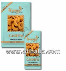 Nuts Roasted and salted Cashew /packages 40g; 80g/
