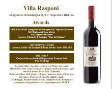 VILLA RASPONI DOC