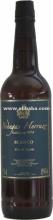 White Spanish Wine glass bottle
