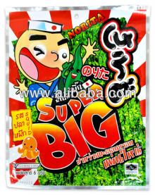 Thailand crispy seaweed spicy squid thick 4g