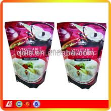 Plastic Frozen dumpling packaging bag