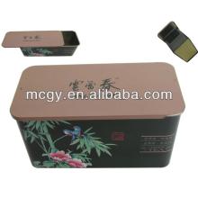 Hot Tea Tin Can