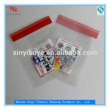 Specialized in custom food grade plastic food vacuum bag for spices packing