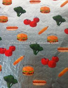 hamburger paper