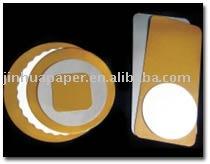 non metallic gold silver black paper boards cards