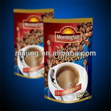 Plastic food coffee packaging bag for wholesale