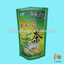 Stand tea bag packing