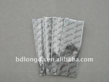 Plastic  heat   seal  tea bag  heat   seal ing  foil  tea bag