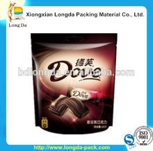  Stand   up   pouch  with zipper/plastic zip lock  bag /zipper for  doypack  with window Wholesale