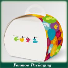 Food Grade Paper Cake/cupcake  Packaging   Box 