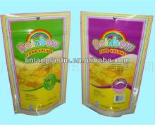 All kinds of food packaging aluminum bags with zipper