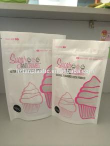 icing sugar/cocoa powder 125g zipper pouch