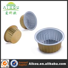 reusable aluminum foil container packaging box for chocolate bars