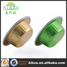 PP freest food aluminum container chocolate bar tin box