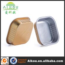 new design Takeaway microwave disposable  pet   food   container 