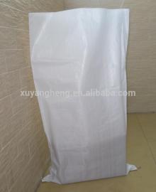moistureproof pp woven bag for salt 25kg